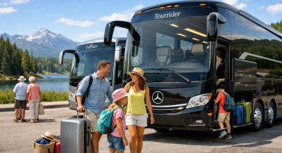 Family Vacation Bus Service in New York