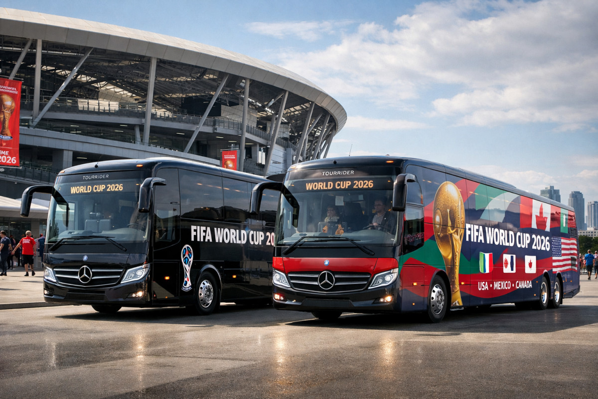 FIFA World Cup 2026 Bus Transportation in New York