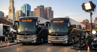 Film & Movie Production Transportation in Boston