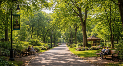 Forest Park in Queens, New York City