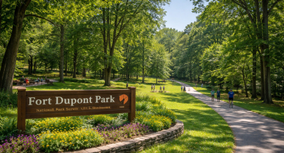 Fort Dupont Park in Washington