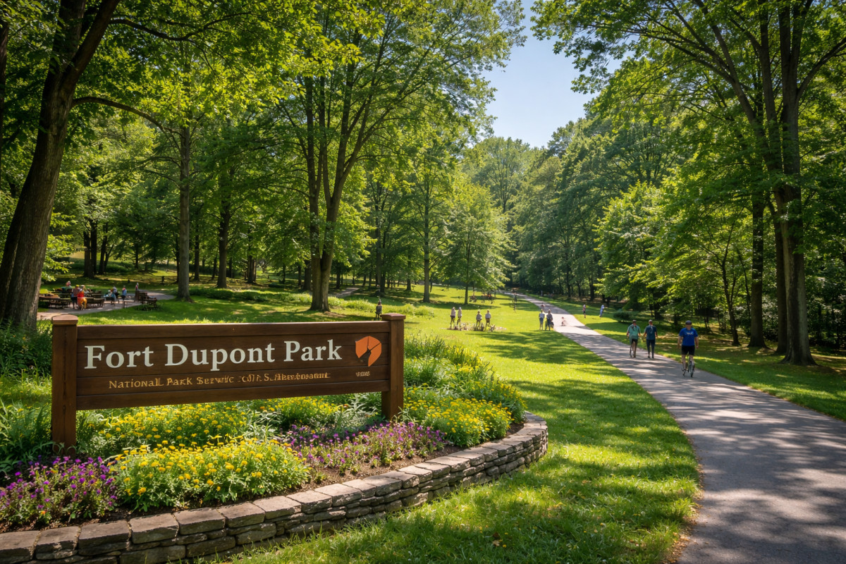 Fort Dupont Park in Washington