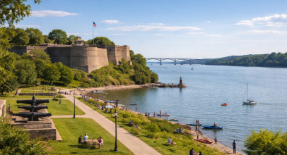 Fort Washington Park in Washington