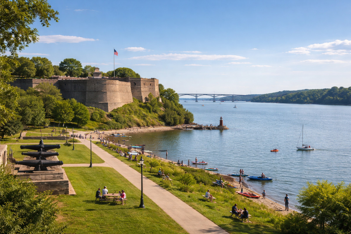 Fort Washington Park in Washington