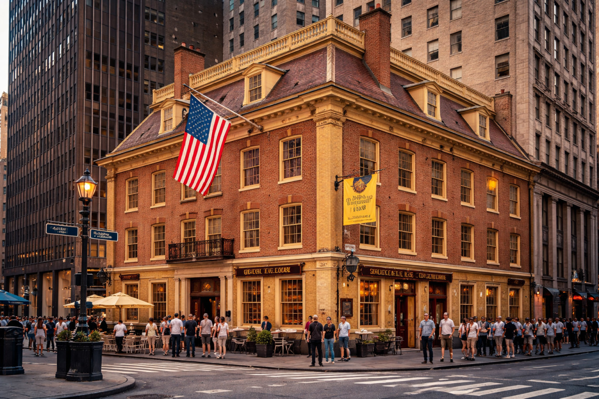 Fraunces Tavern Museum New York