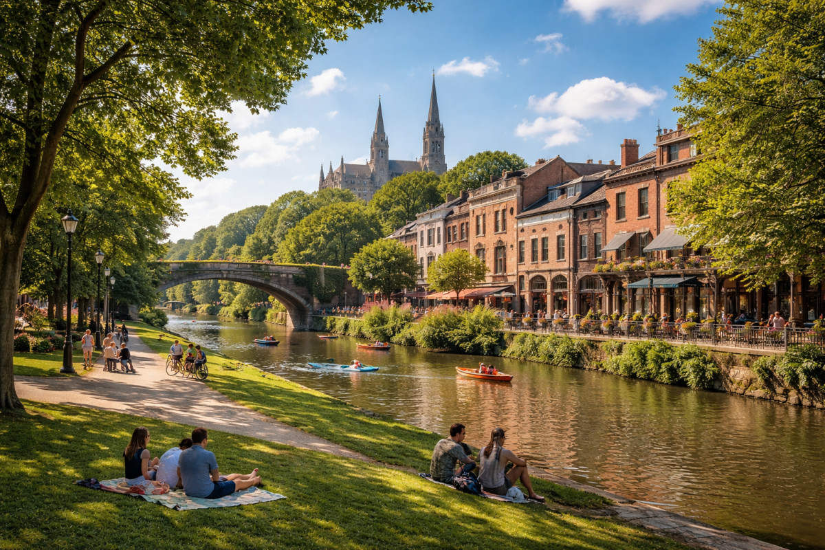 Georgetown Park in Washington