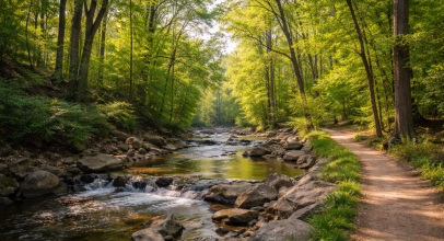 Glover Archbold Park in Washington