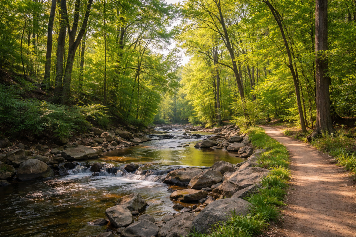 Glover Archbold Park in Washington