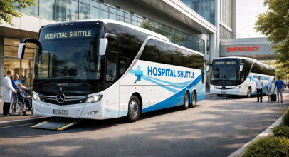 Hospital Shuttle Services in New York as a New Standard of Care Mobility