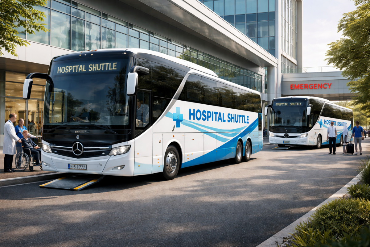 Hospital Shuttle Services in New York as a New Standard of Care Mobility