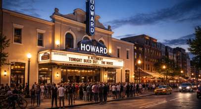 Howard Theatre in Washington