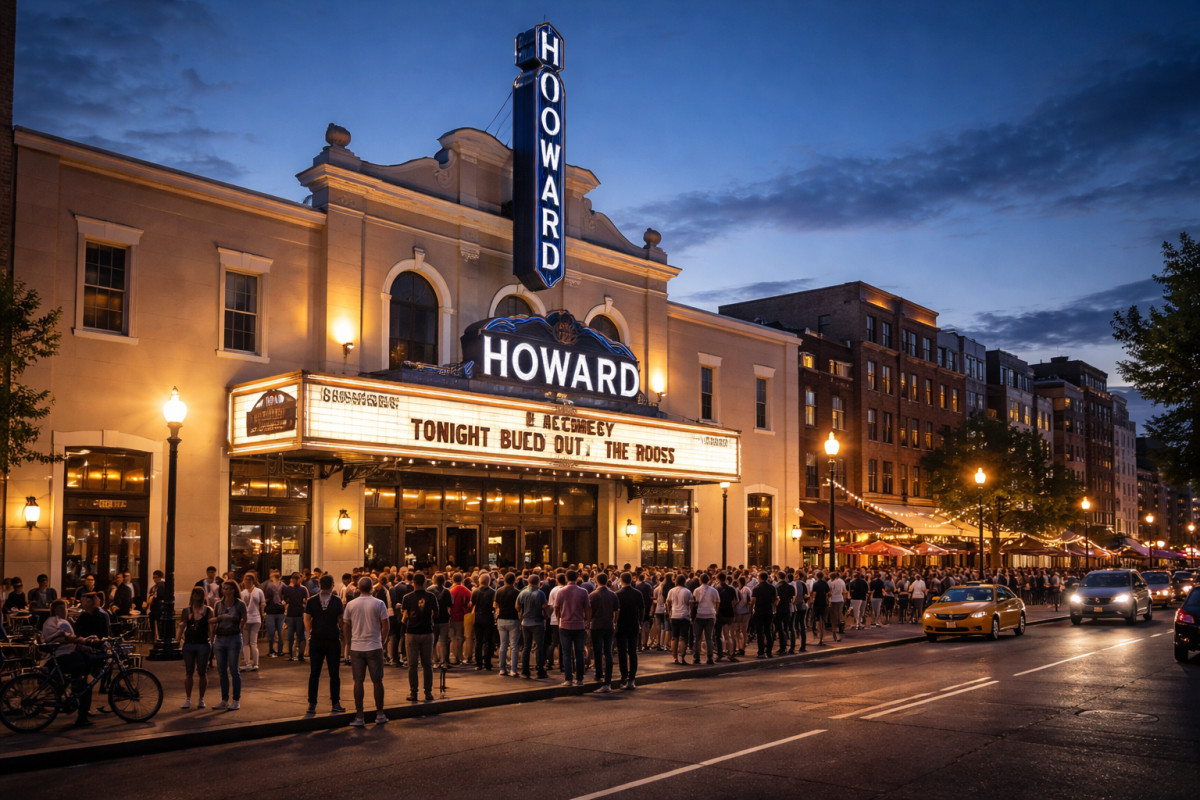 Howard Theatre in Washington