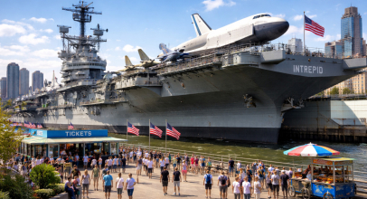 Intrepid Sea Air and Space Museum New York