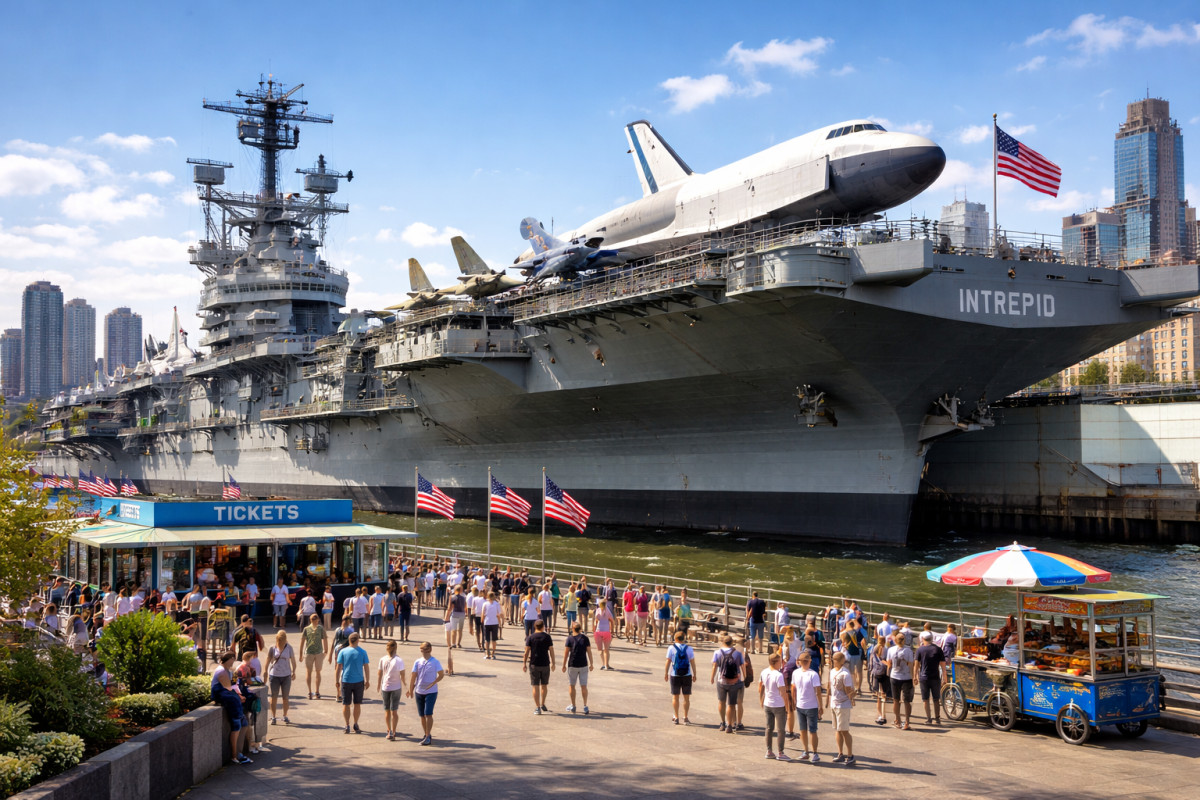 Intrepid Sea Air and Space Museum New York