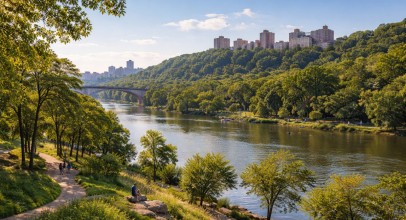 Inwood Hill Park in Manhattan, New York City