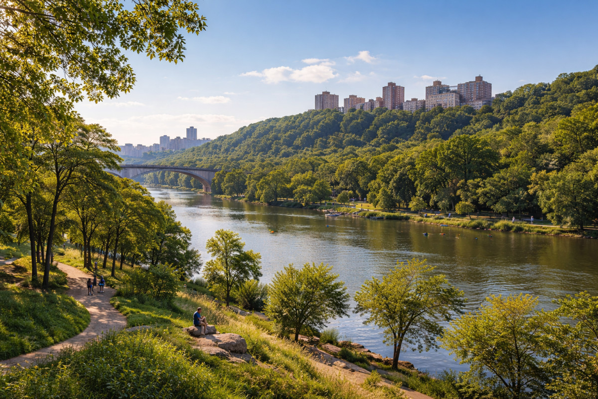 Inwood Hill Park in Manhattan, New York City