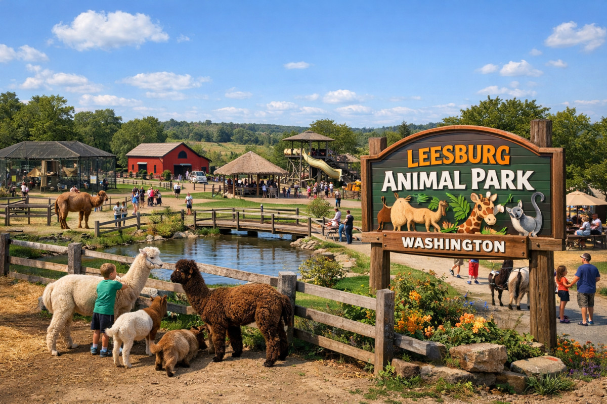 Leesburg Animal Park in Washington