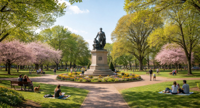 Lincoln Park in Washington