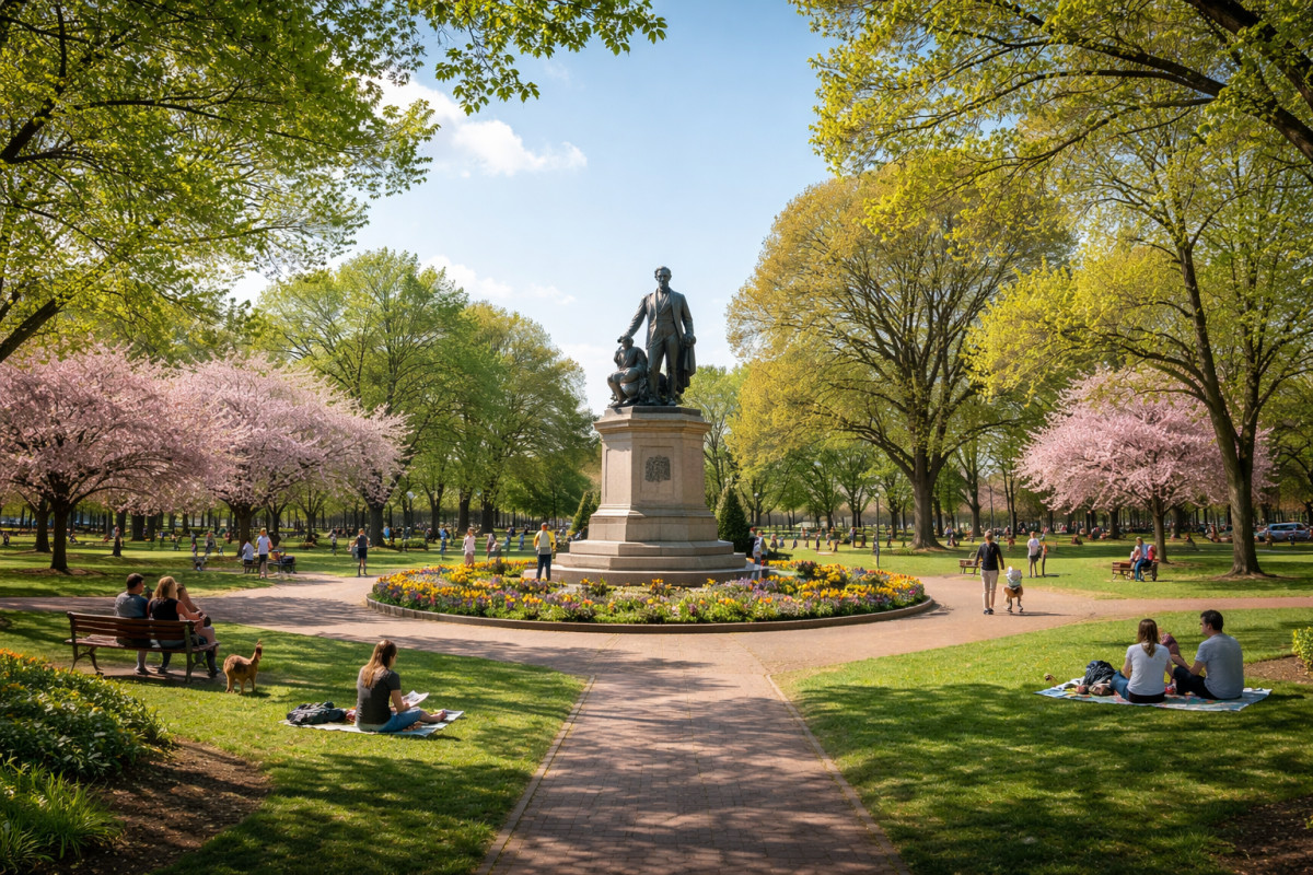 Lincoln Park in Washington