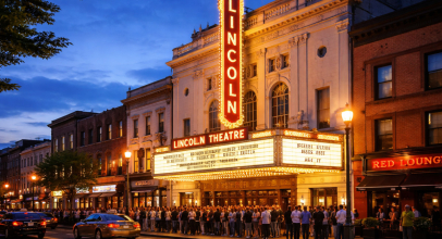 Lincoln Theatre in Washington