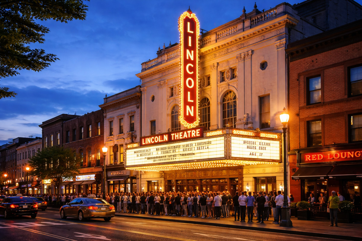 Lincoln Theatre in Washington