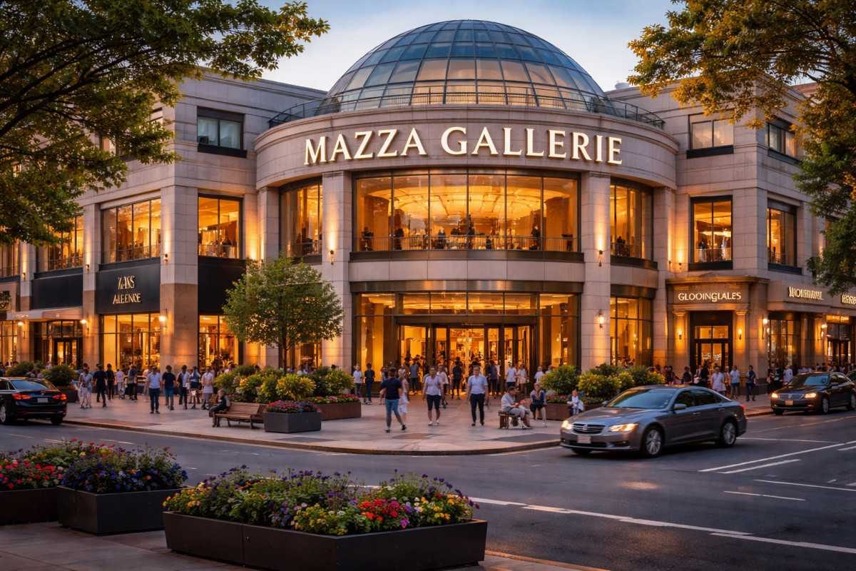 Mazza Gallerie in Washington