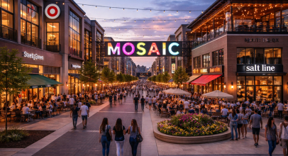 Mosaic District in Washington