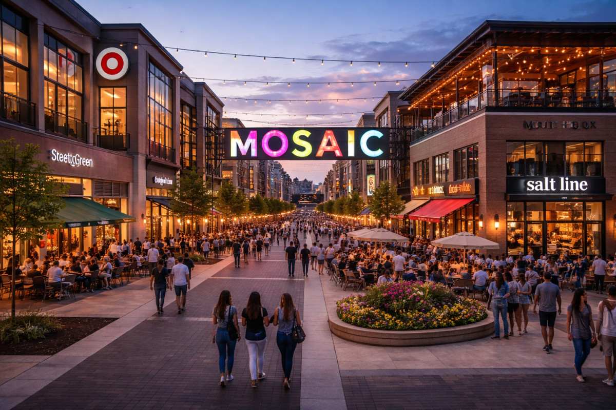 Mosaic District in Washington