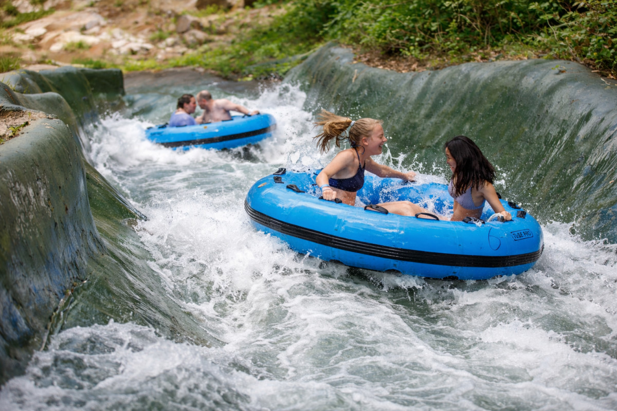 Mountain Creek Waterpark near New York City