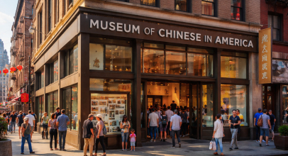 Museum of Chinese in America New York