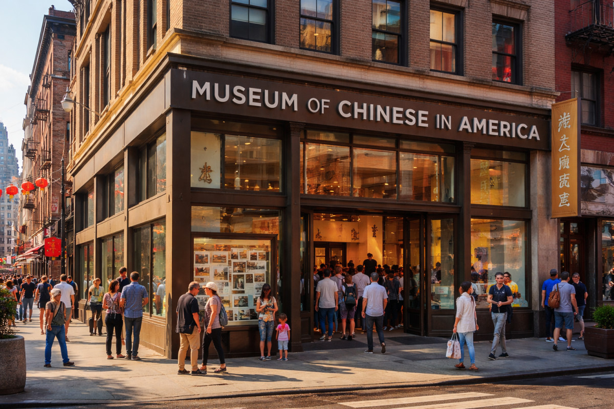 Museum of Chinese in America New York