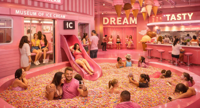 Museum of Ice Cream New York
