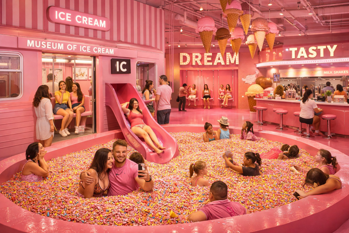 Museum of Ice Cream New York