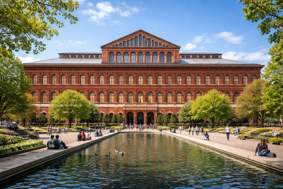 National Building Museum in Washington
