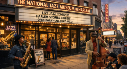 National Jazz Museum Harlem New York
