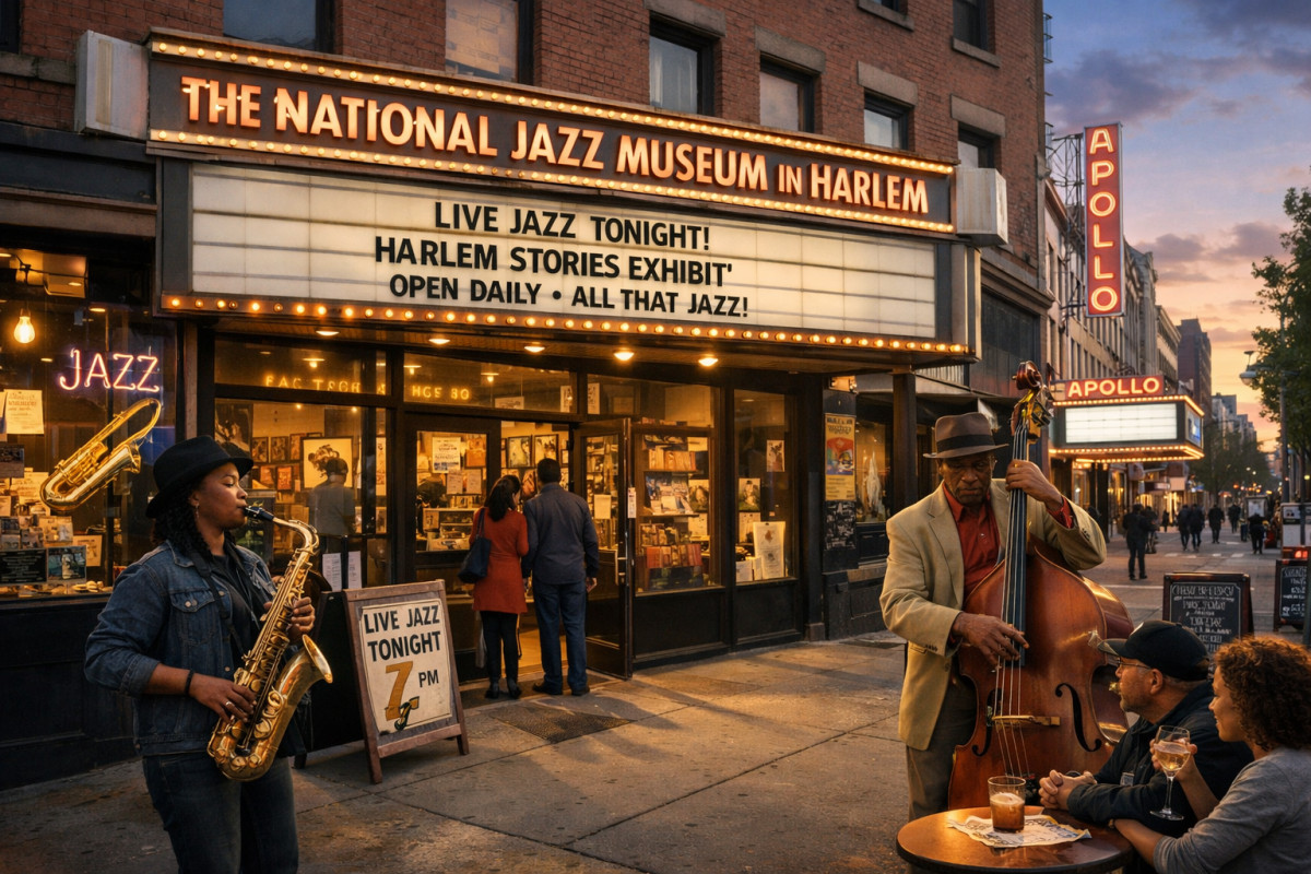 National Jazz Museum Harlem New York