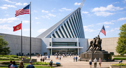 National Museum of the Marine Corps in Washington
