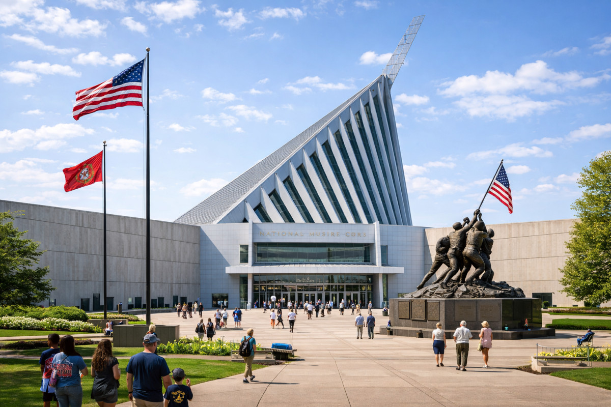 National Museum of the Marine Corps in Washington