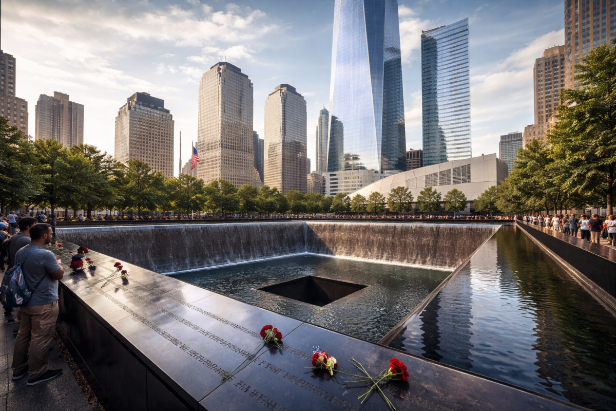 National September 11 Memorial and Museum New York