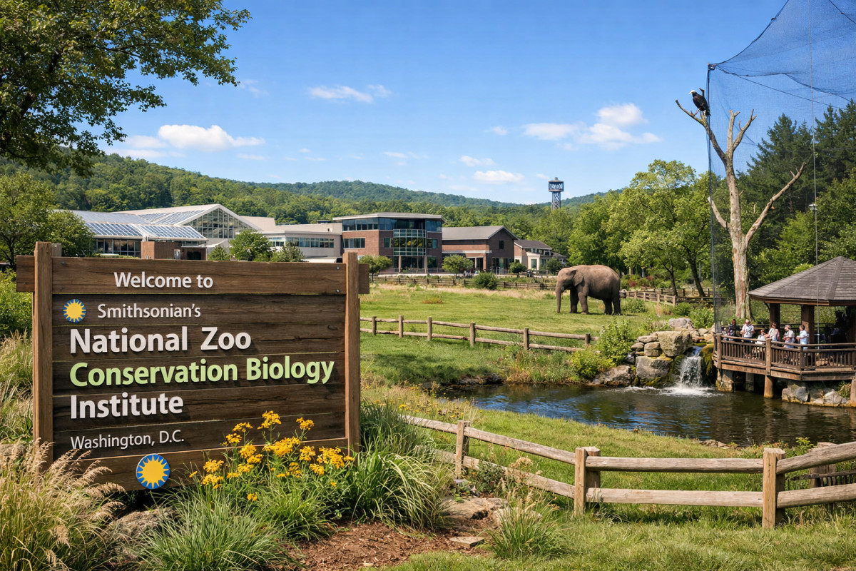 National Zoo Conservation Biology Institute in Washington