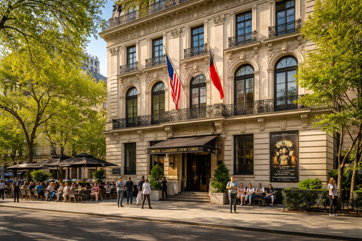 Neue Galerie New York Museum