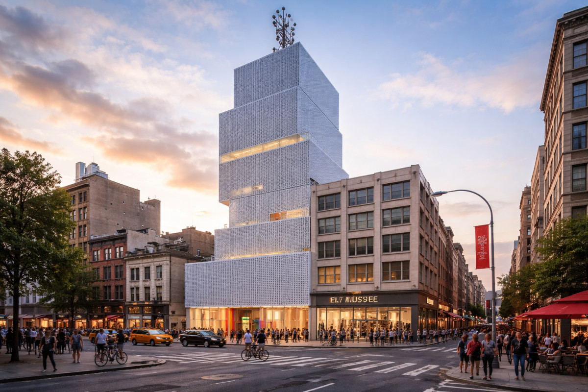 New Museum of Contemporary Art New York