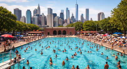 New York City Public Pools