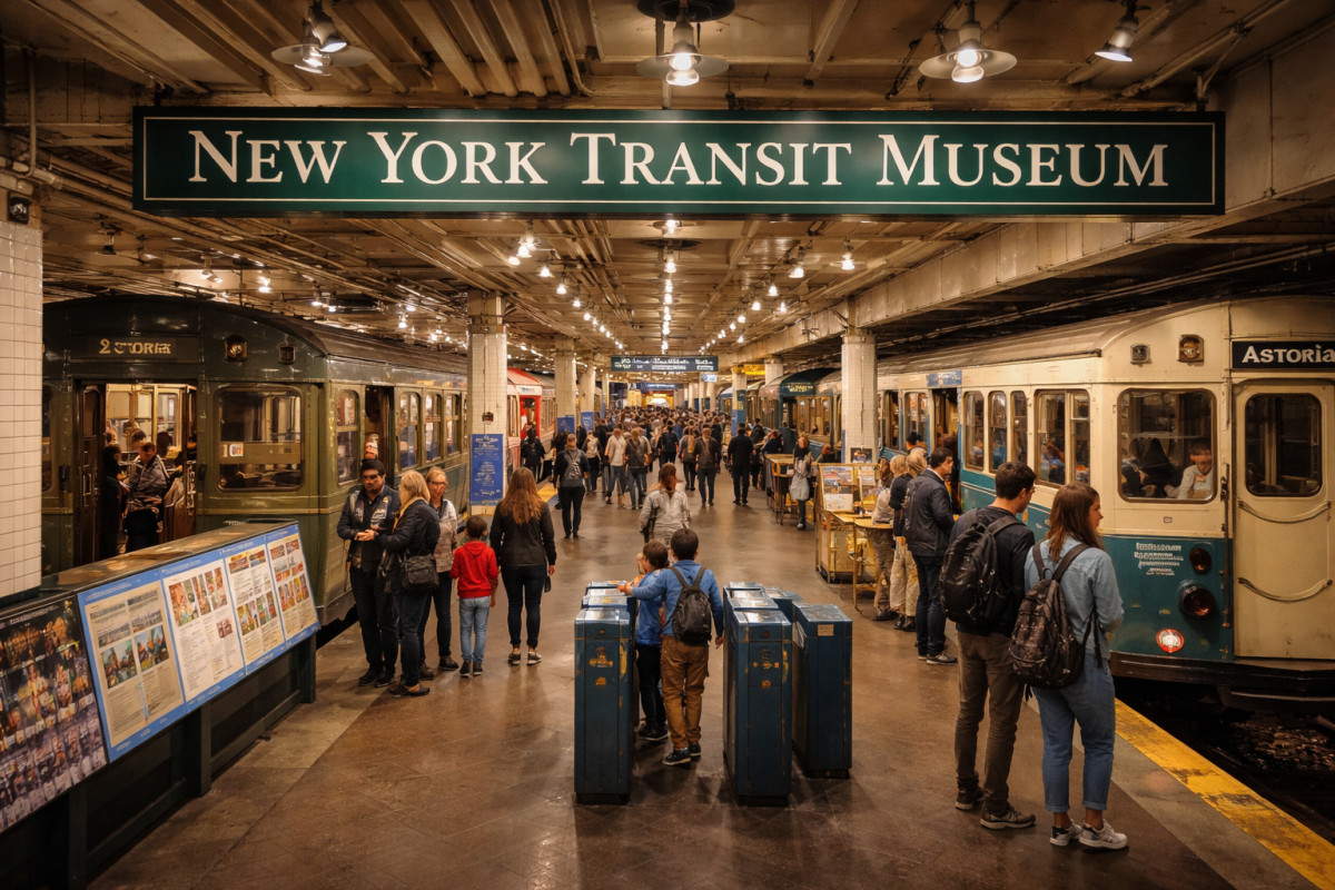 New York Transit Museum