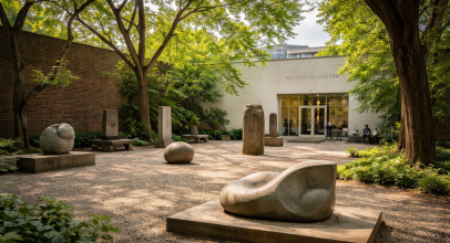Noguchi Museum New York