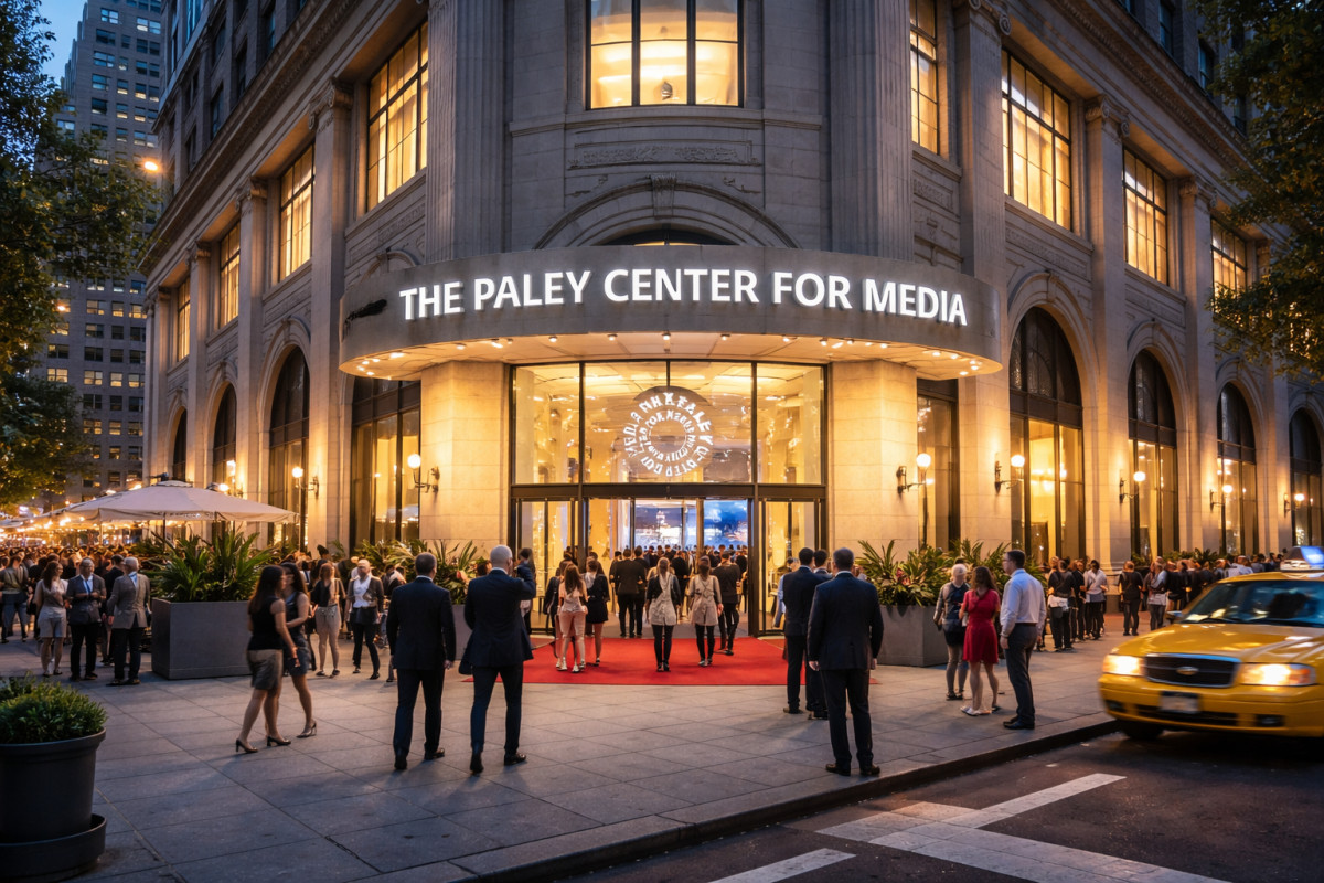 Paley Center for Media New York