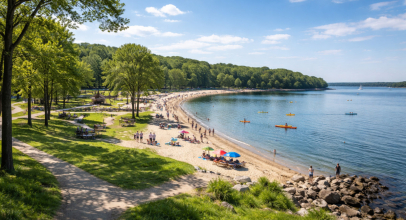 Pelham Bay Park in the Bronx, New York City