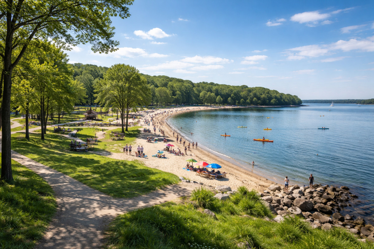 Pelham Bay Park in the Bronx, New York City