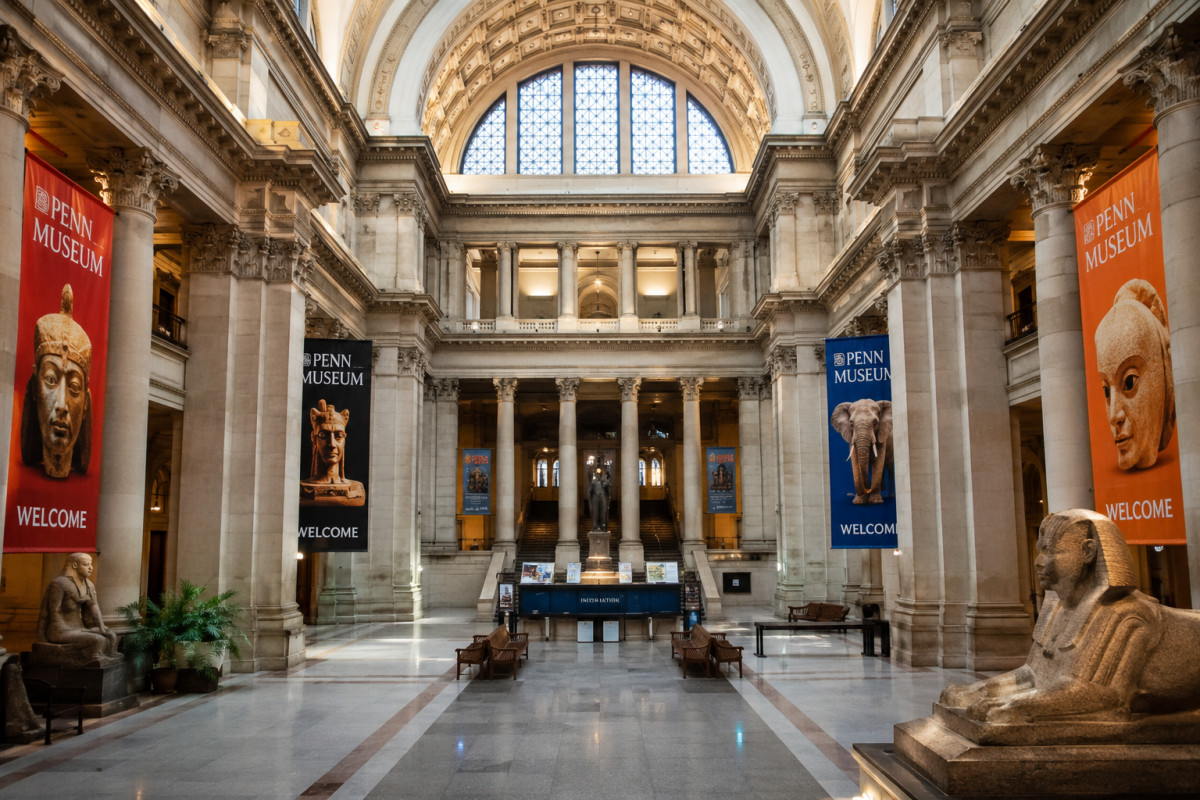 Penn Museum in Philadelphia