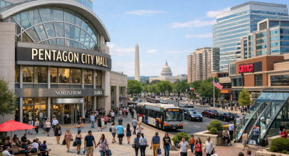 Pentagon City Mall in Washington